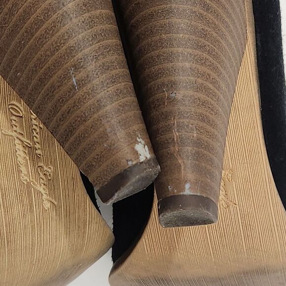 American Eagle Outfitters Black Ankle Boots - Picture 6 of 10